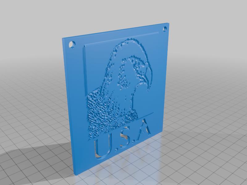 U.S.A Wall Hanger - United States