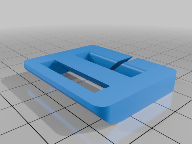 tri glide for 25mm (1 inch) straps with open side