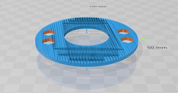 HY300 PRO-A PROJECTOR FRONT GRILLE/COVER