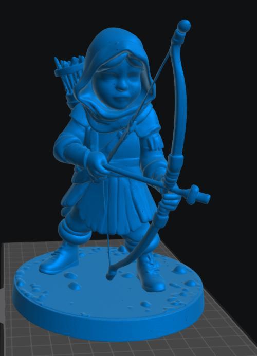 Gnome Ranger Female 1
