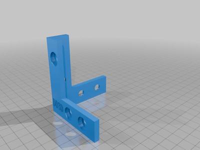 3 way corner bracket 