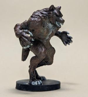 Werewolf 32mm/42mm (DND / TTRPG)