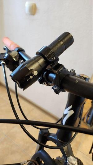 bike torch clamp / mount / holder 