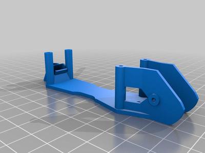 Tiny Hawk FS2 top plate with xt30 & antenna mount for vista