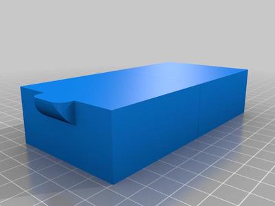 100% vase mode modular drawers half/quarters