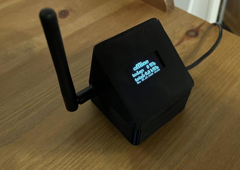 openDTU Box with 1,3 oled 