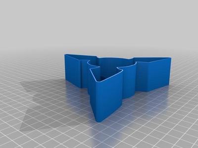 Shuriken 0052, nestable box (v2)