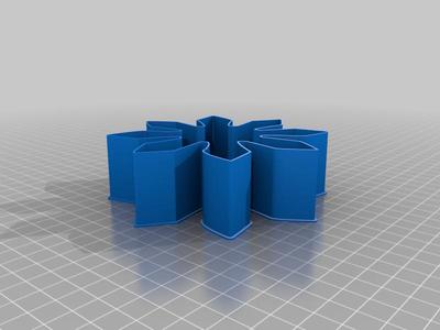 Shuriken 0066, nestable box (v2)