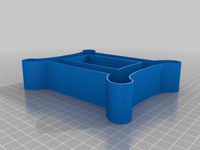 Gemini symbol, nestable box (v2)