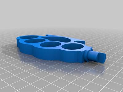 Perfect Draft Knuckle Duster Beer Tap