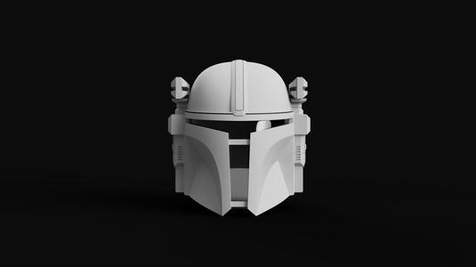 Mandalorian Concept with Heavy Ears