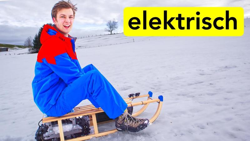 Elektroschlitten