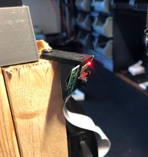 Octoprint Pi cam holder