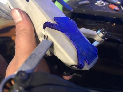Top mount DJI mini 2