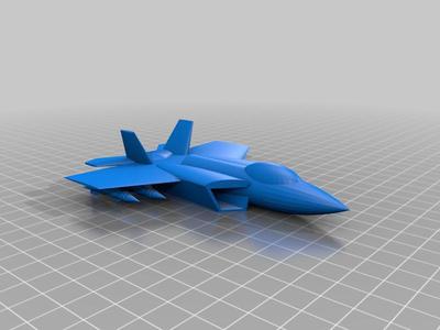 F-22 Raptor Build