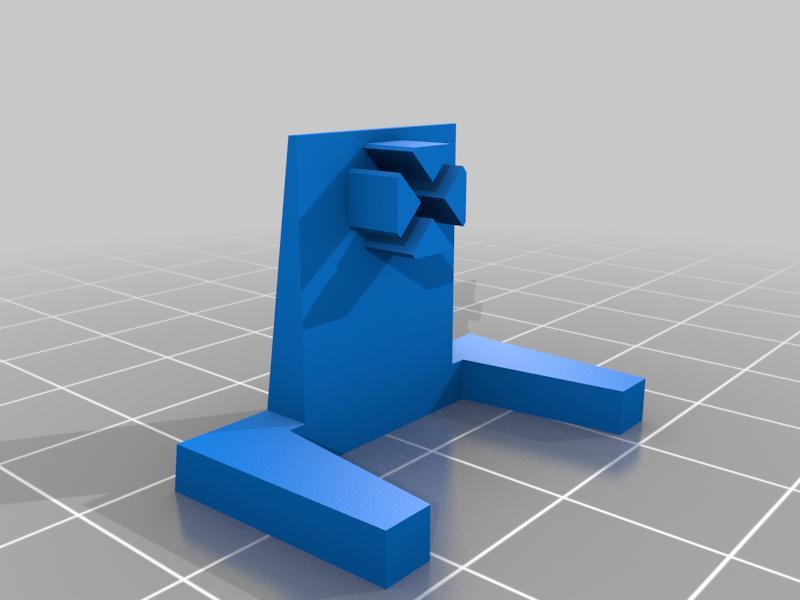 Socle tele playmobil