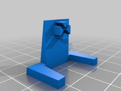 Socle tele playmobil