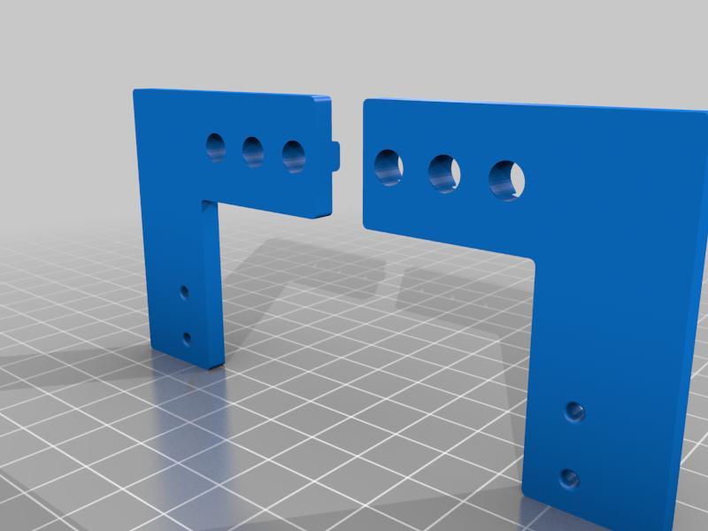 CNC 3018 Axis-X sensor holder
