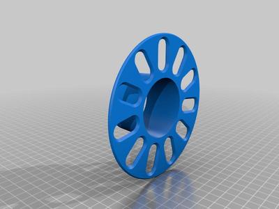 bushing for spool of filament