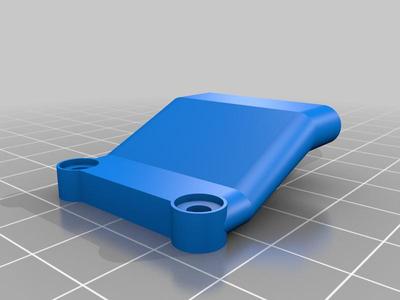 support parechoc avant et arrière Funtek MTX et STX