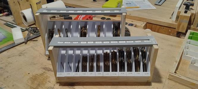 Bit sorter gauges