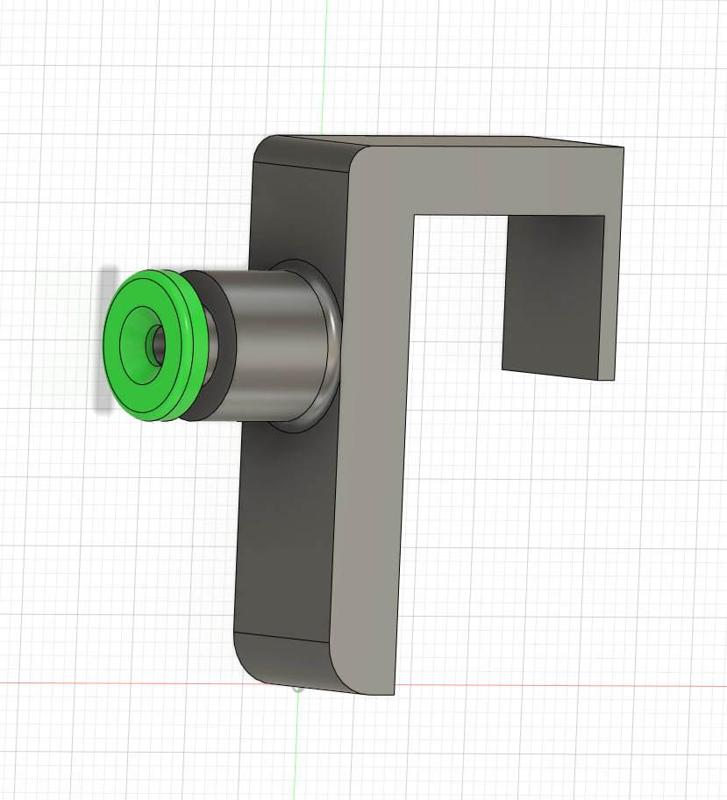 RINGBLOMMA Curtain - window Hook/Mount