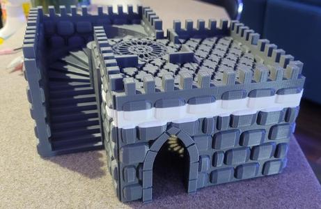 Zombicide Wolfsburg spiral tower Part1