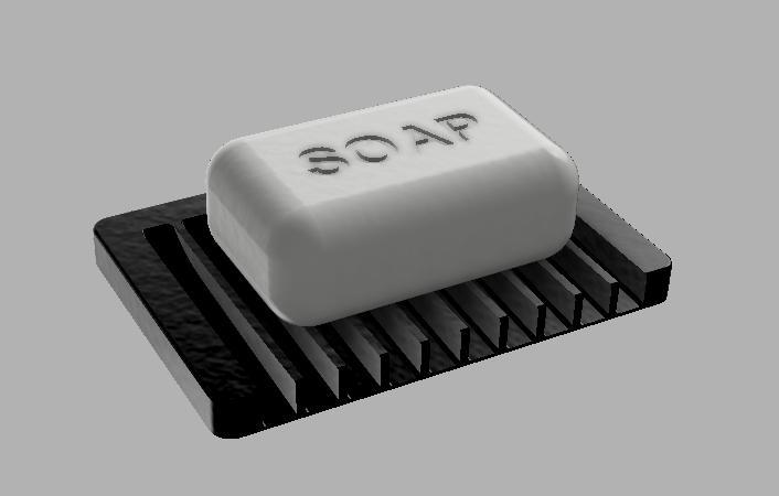 soap dish soap tray #1