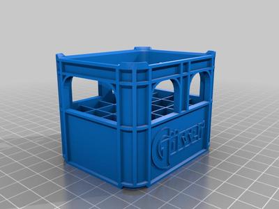 Battery Beer Crate Gösser