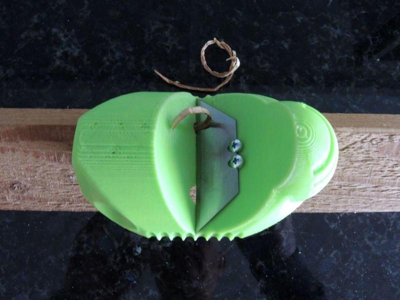 Dual Adjustable Chamfer Plane / Kantenhobel / rabot de bord