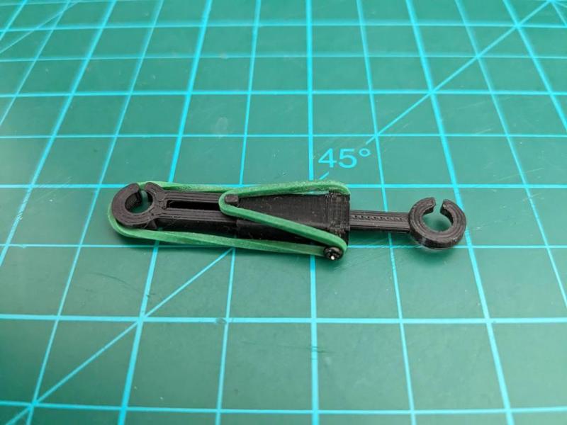 Remix Rc Rock Crawler, rubber band shocks