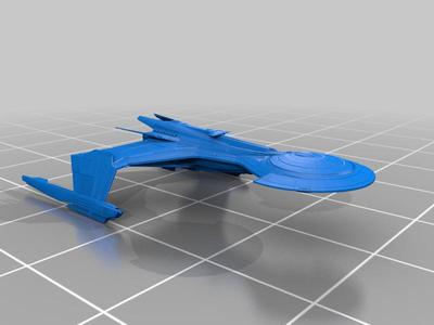 Star Trek Online - Kithomer Alliance Battlecruiser