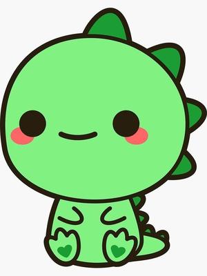 Kawaii Dinosaur