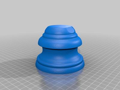 Bust of Mary (From Pieta by Michelangelo)