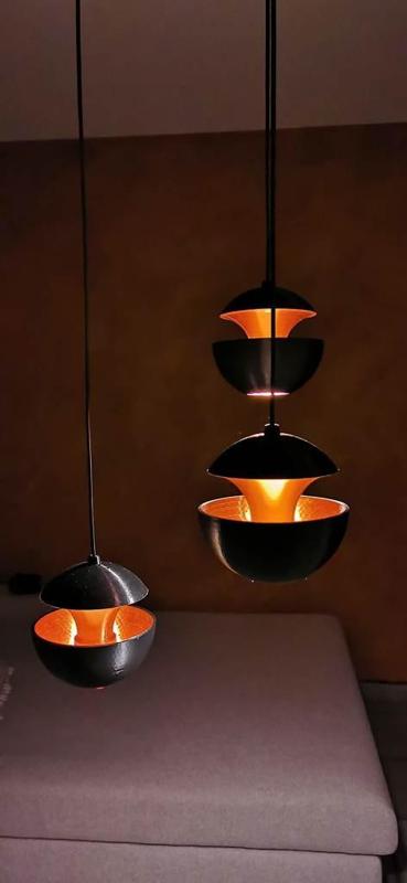 The sun comes Pendellampe