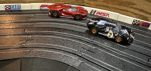 HO Slot Car Track Barrier