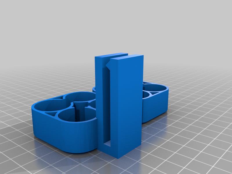 MFD MyFlyDream antenna tracker V2.0 mount holder + accesory