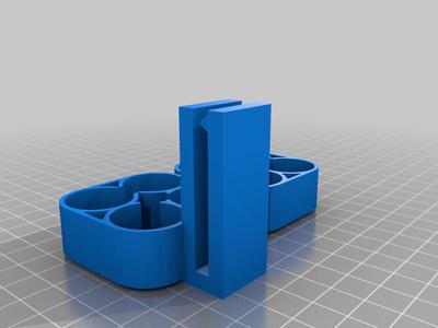 MFD MyFlyDream antenna tracker V2.0 mount holder + accesory