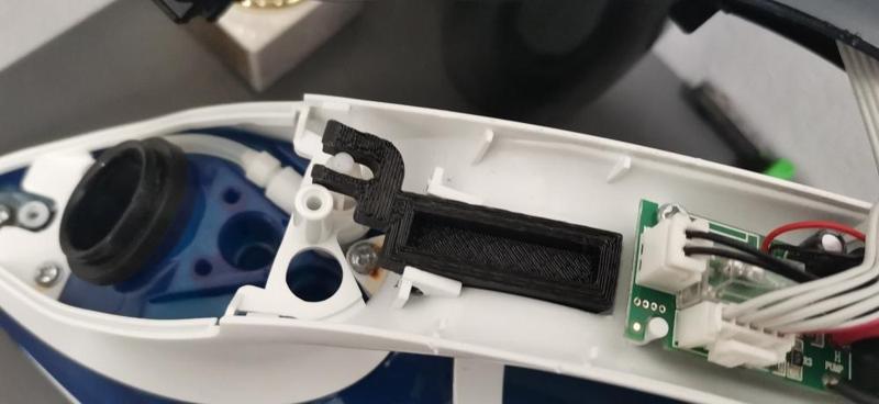 Eisenhof FS200-02 steam shock button