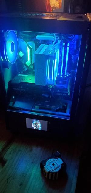 matx tower pc case 