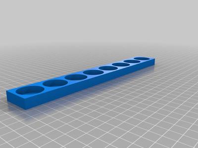 Box for airbrush