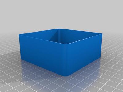 Media Icon : Stop, nestable box (v1)