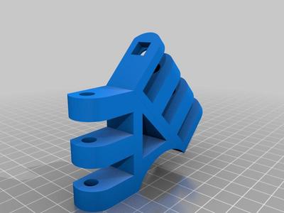 FLSUN V400 Speeder Pad Cradle remix 40°