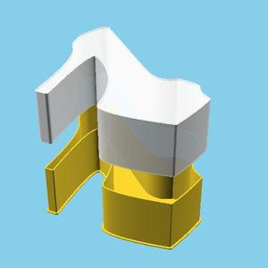 High Heel Shoes, nestable box (v1)