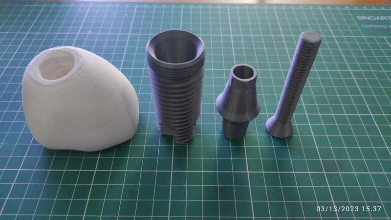 Dental Implant model - Complete set