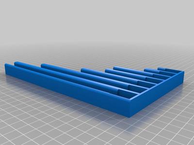 1/4 Inch Socket Extension Tray