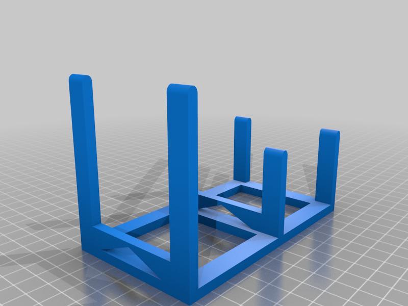 tupperware lid organizer