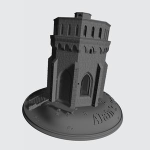 Lookout tower Alainova věž