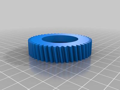 Optimum F320 45T Healical Gear