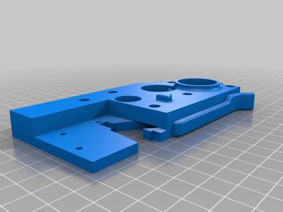 BRANCOPAN - Top Plate w/ Thumb Rest